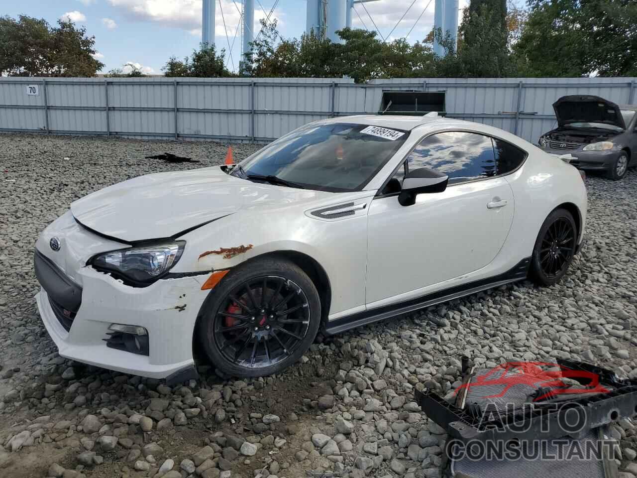 SUBARU BRZ 2015 - JF1ZCAC1XF9600852
