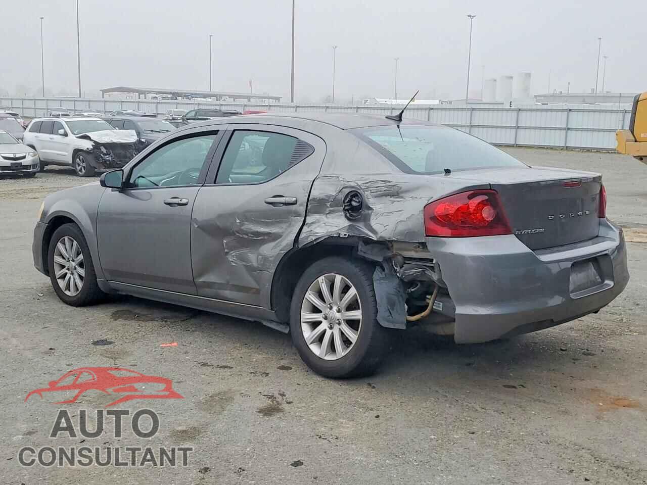 DODGE AVENGER 2012 - 1C3CDZAB2CN286192