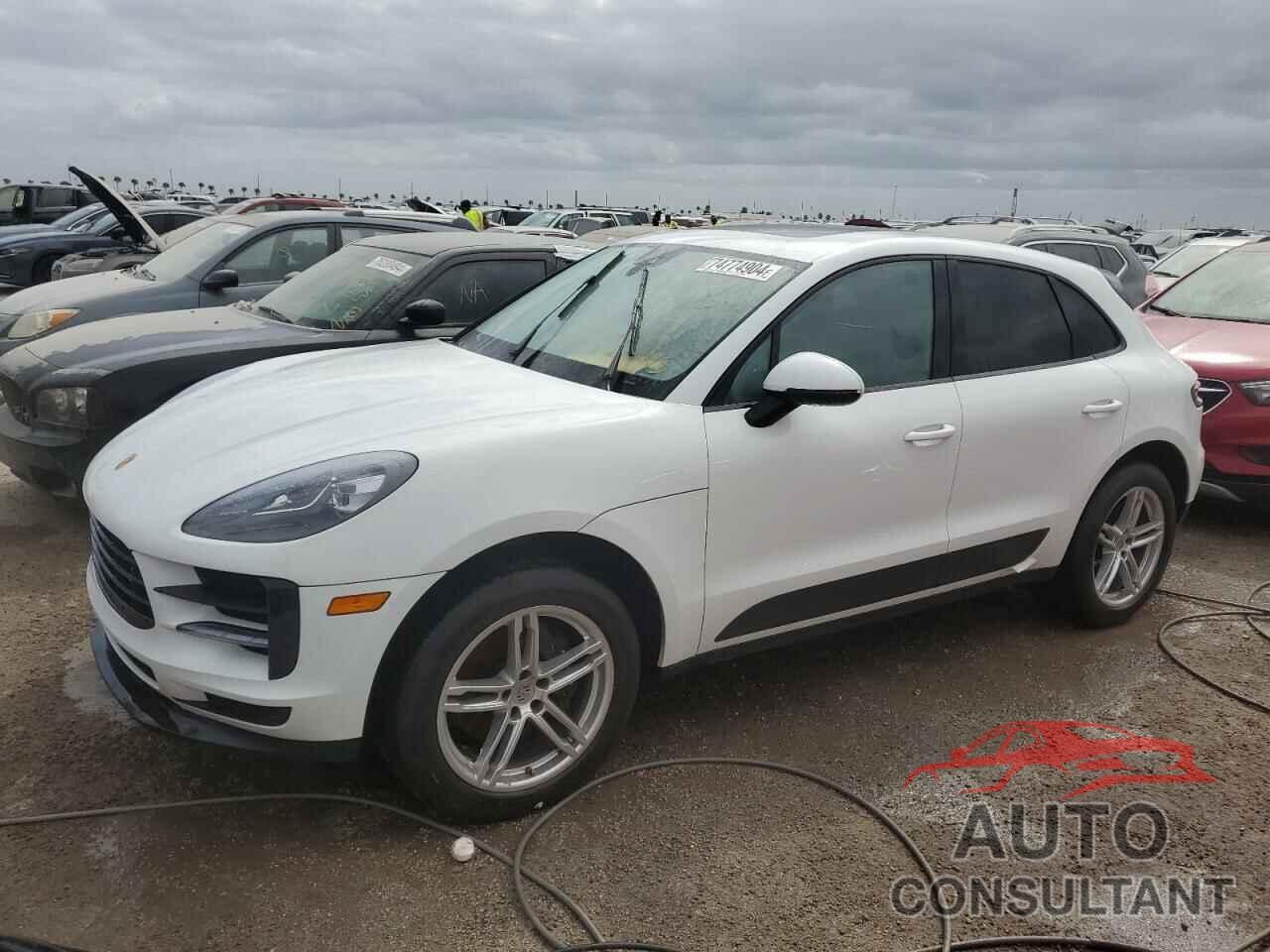 PORSCHE MACAN 2021 - WP1AA2A59MLB01807