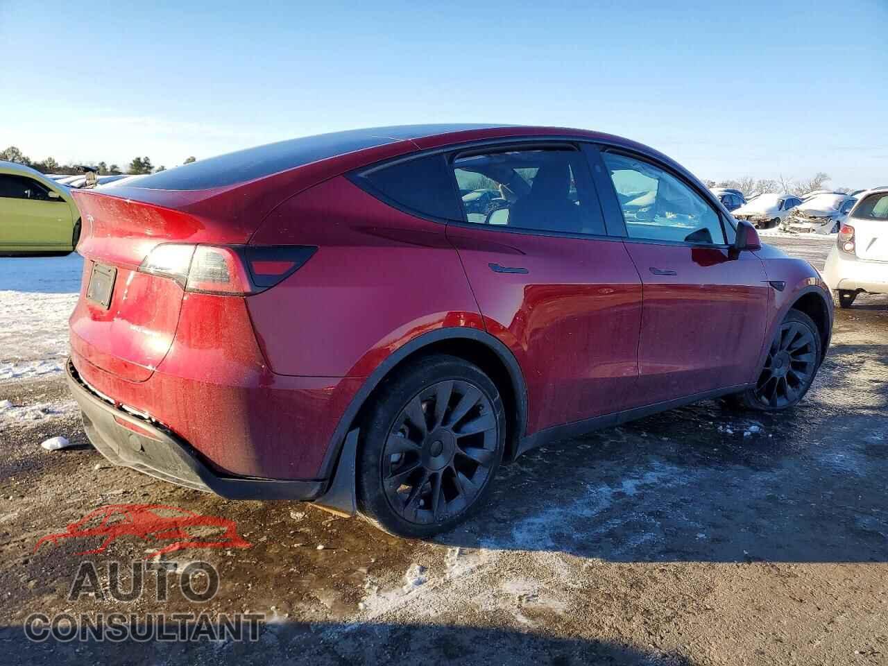 TESLA MODEL Y 2024 - 7SAYGDEEXRA295343
