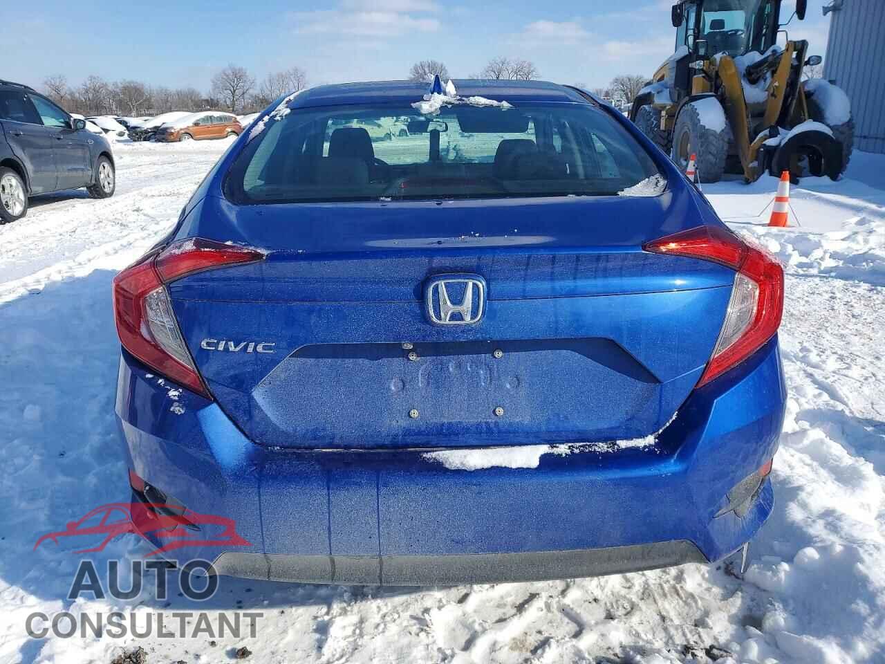 HONDA CIVIC 2018 - 19XFC2F73JE044018