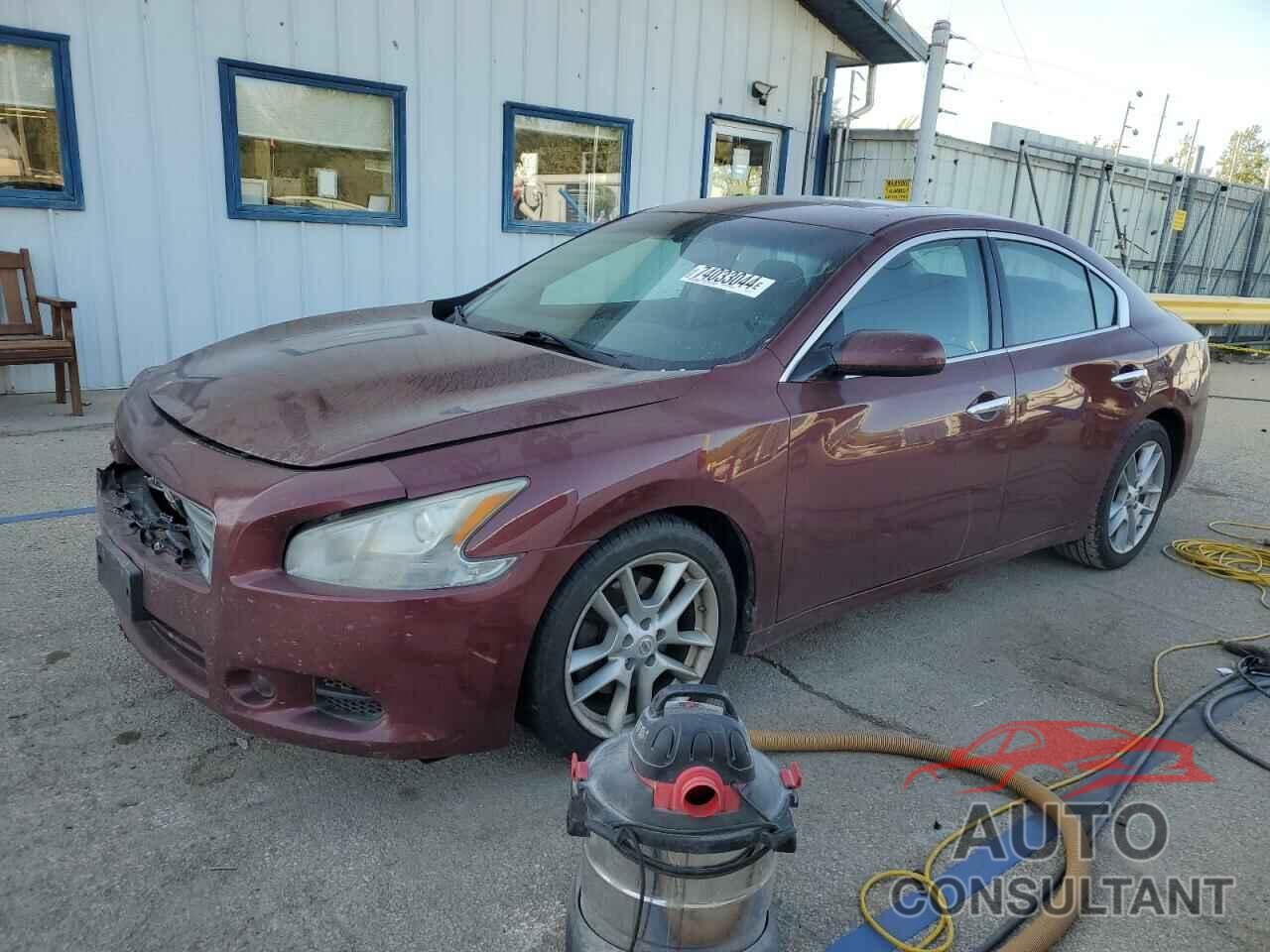 NISSAN MAXIMA 2012 - 1N4AA5AP1CC841425