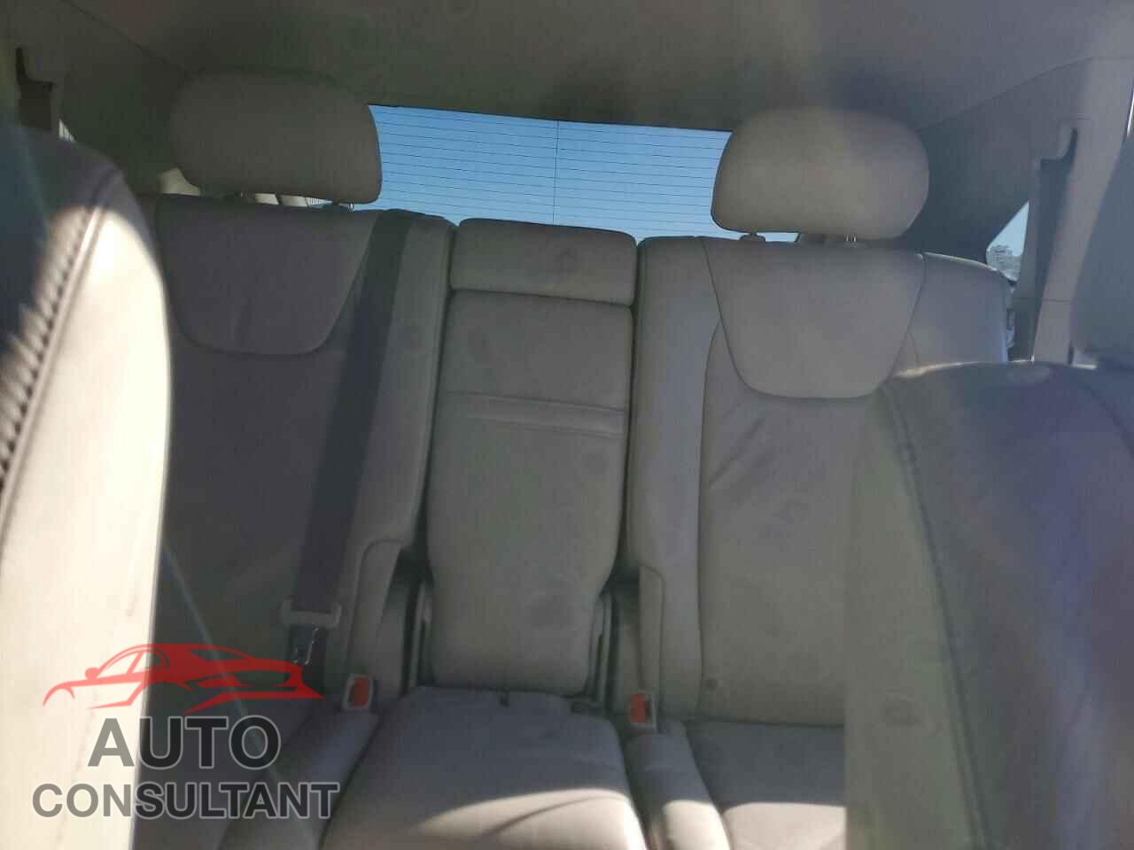 LEXUS RX350 2012 - 2T2ZK1BAXCC082290