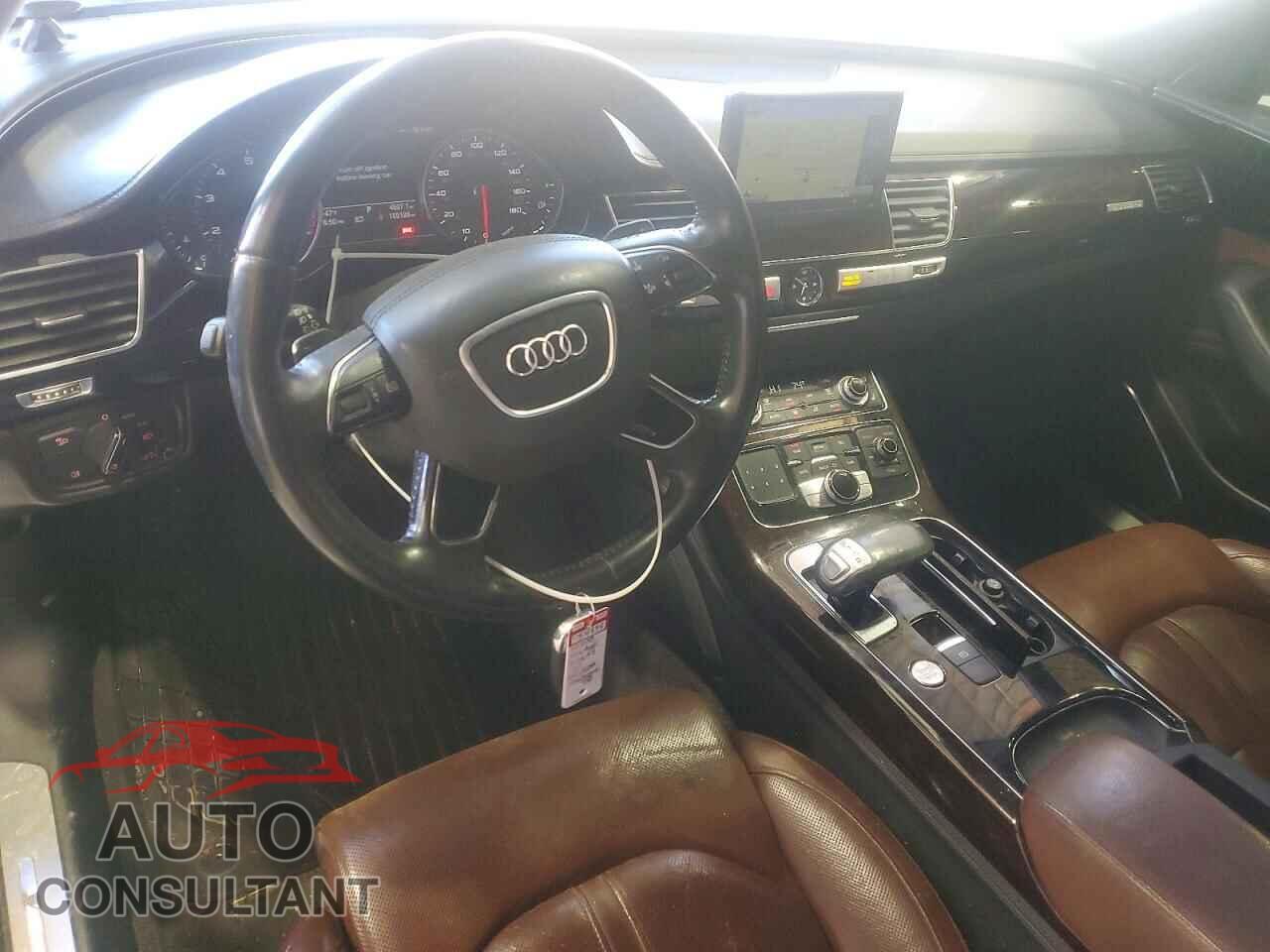 AUDI A8 2013 - WAURGAFD1DN033405