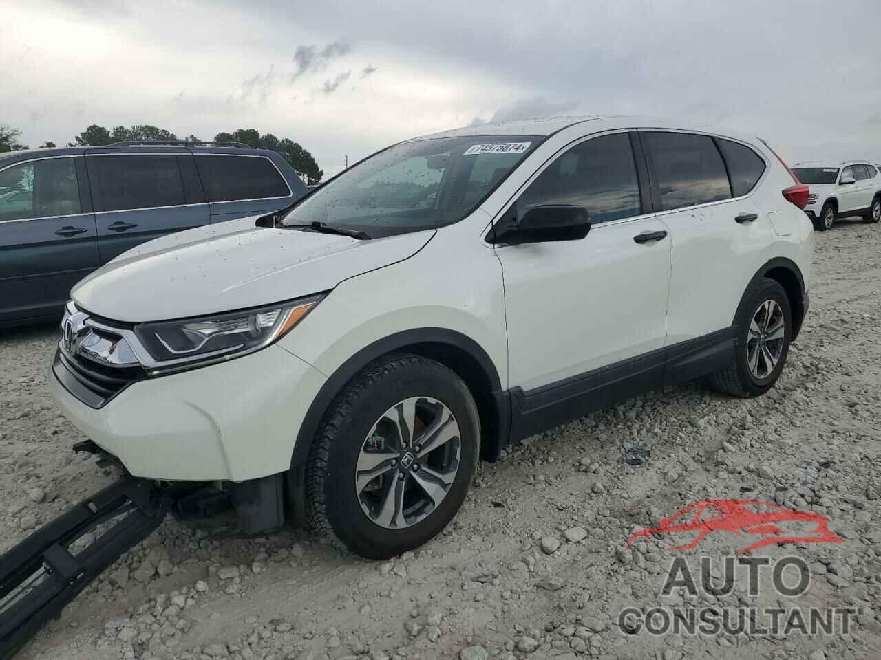 HONDA CRV 2018 - 2HKRW5H33JH414668