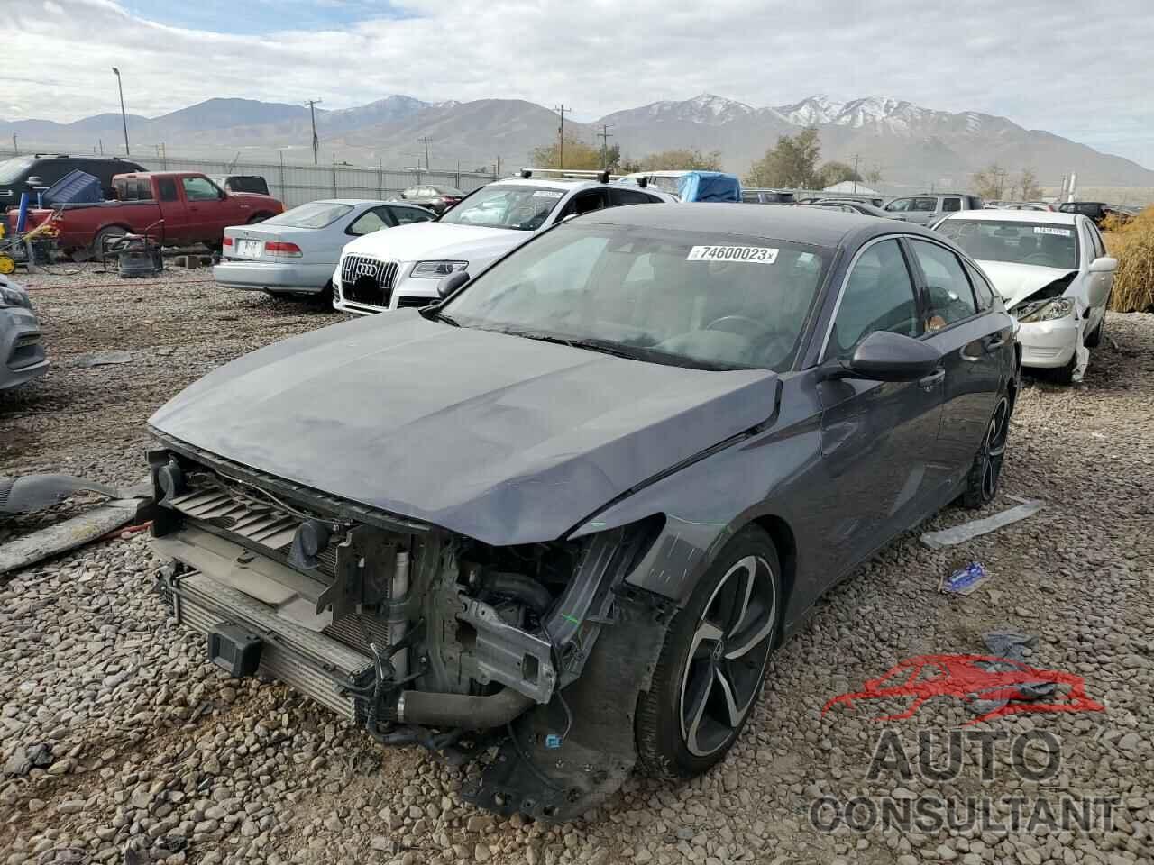 HONDA ACCORD 2019 - 1HGCV1F32KA080471