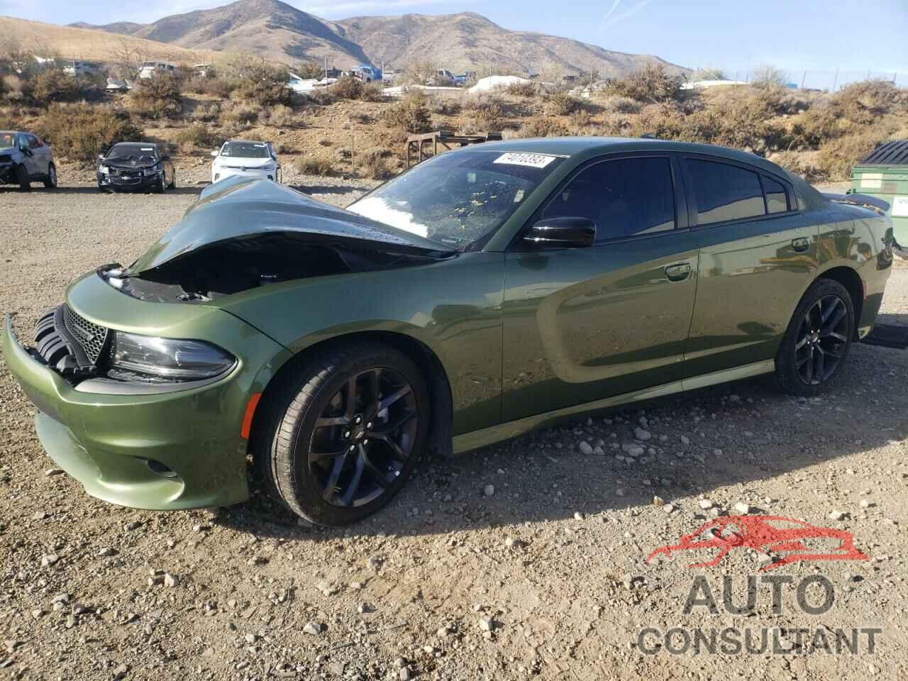 2022 CHARGER DODGE