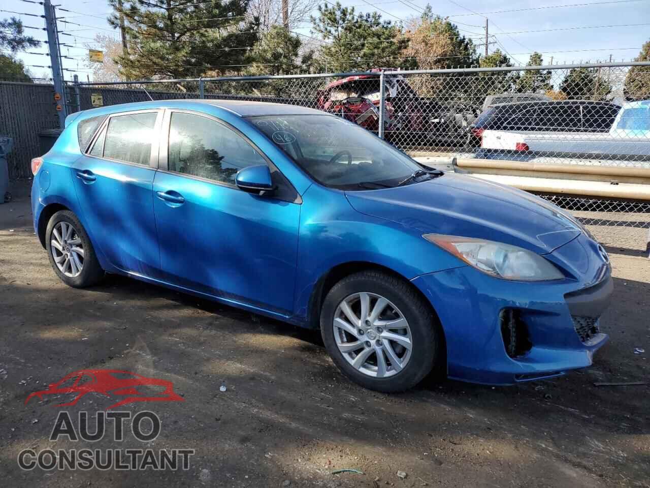 MAZDA 3 2012 - JM1BL1M77C1680734