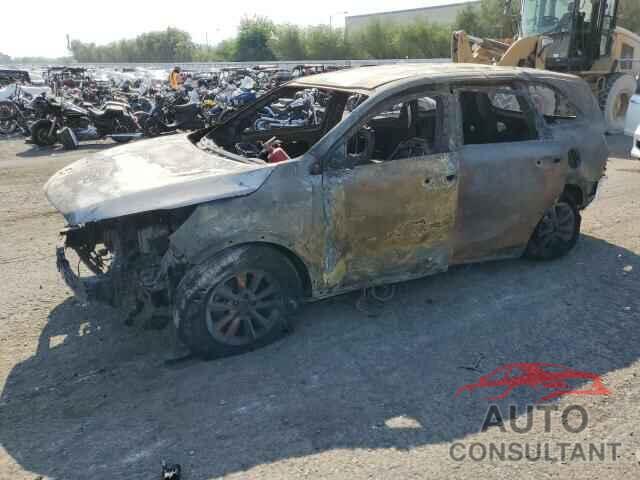 KIA SORENTO 2020 - 5XYPG4A35LG628306