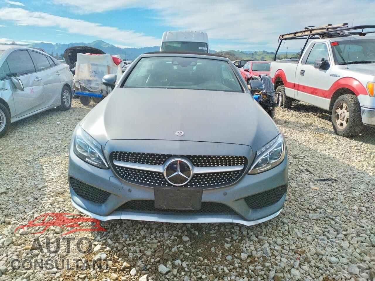 MERCEDES-BENZ C-CLASS 2018 - WDDWK4JB2JF732002
