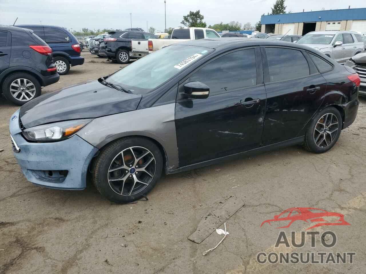 FORD FOCUS 2017 - 1FADP3H27HL225584
