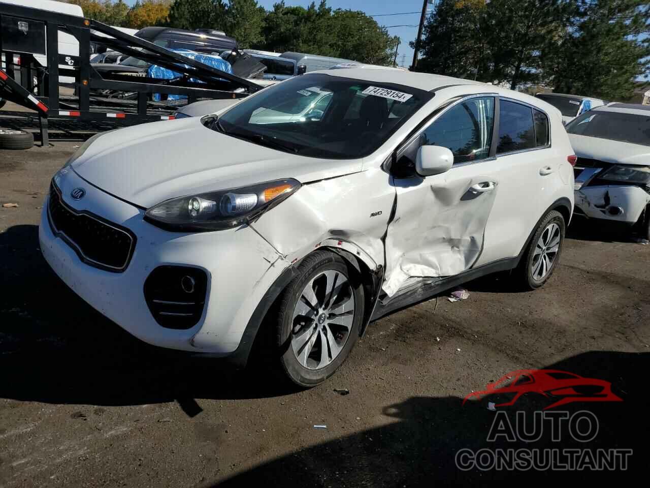 KIA SPORTAGE 2019 - KNDPMCAC5K7518922