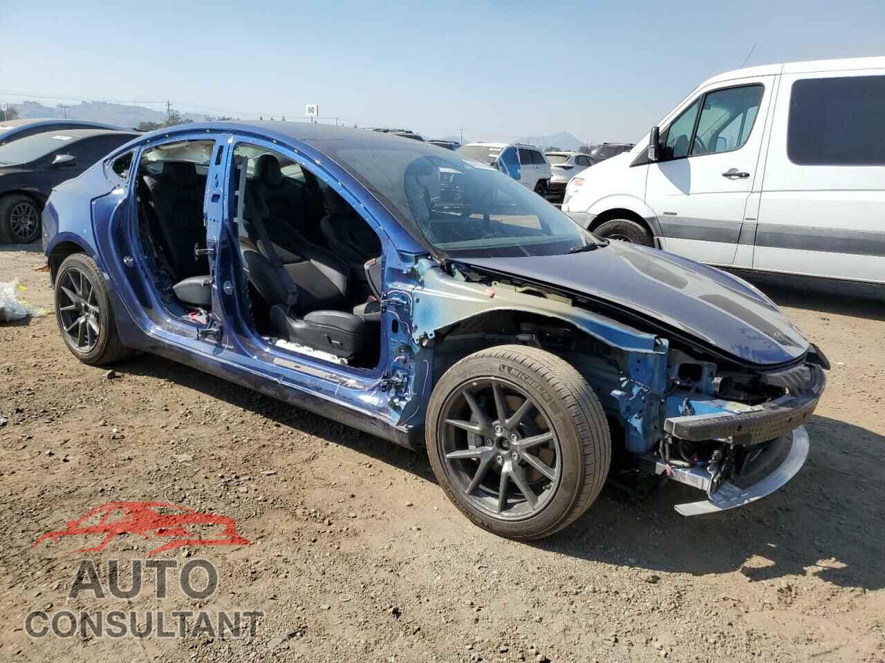 TESLA MODEL 3 2022 - 5YJ3E1EB9NF298507