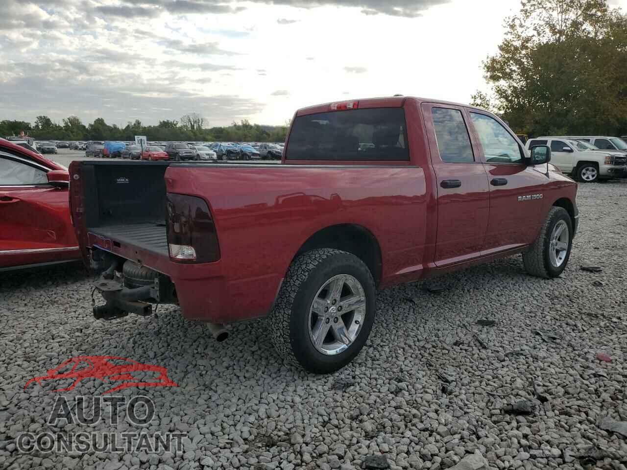 DODGE RAM 1500 2012 - 1C6RD7FP4CS116990