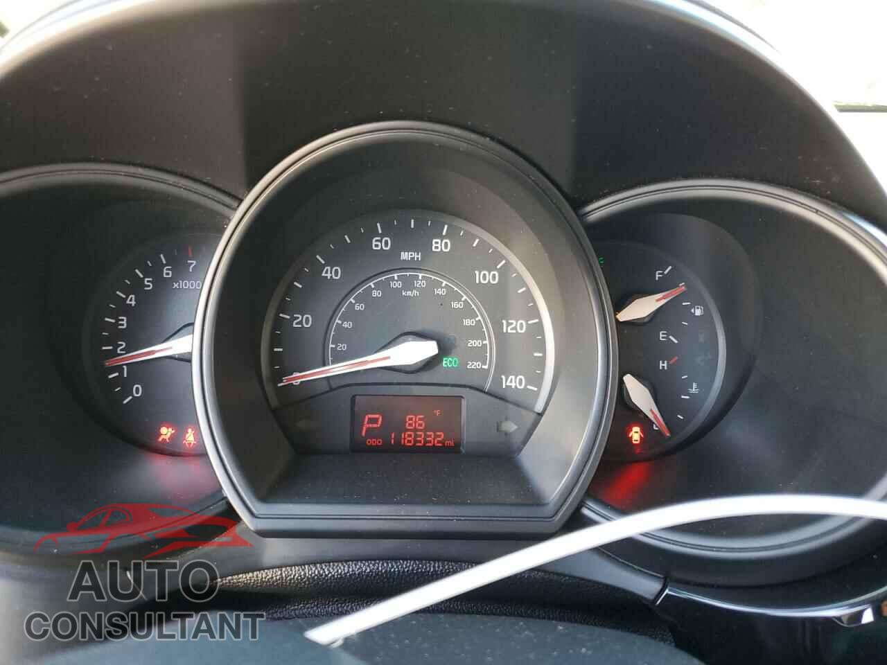KIA RIO 2017 - KNADM4A38H6015115