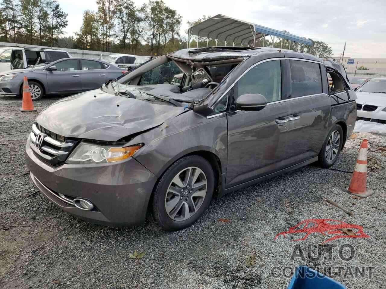 HONDA ODYSSEY 2015 - 5FNRL5H95FB023816