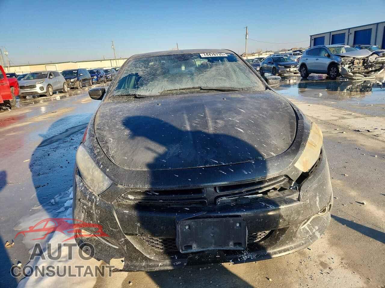 DODGE DART 2015 - 1C3CDFBB7FD406334