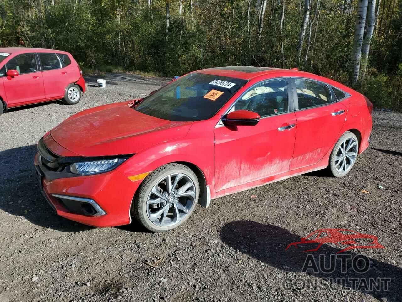 HONDA CIVIC 2020 - 2HGFC1F92LH103208