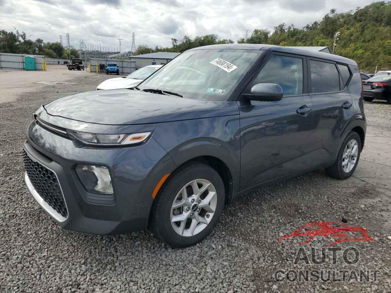 KIA SOUL 2022 - KNDJ23AU3N7835445