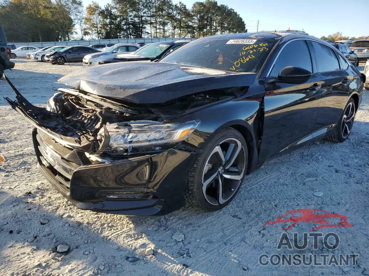 HONDA ACCORD 2018 - 1HGCV1F32JA170864
