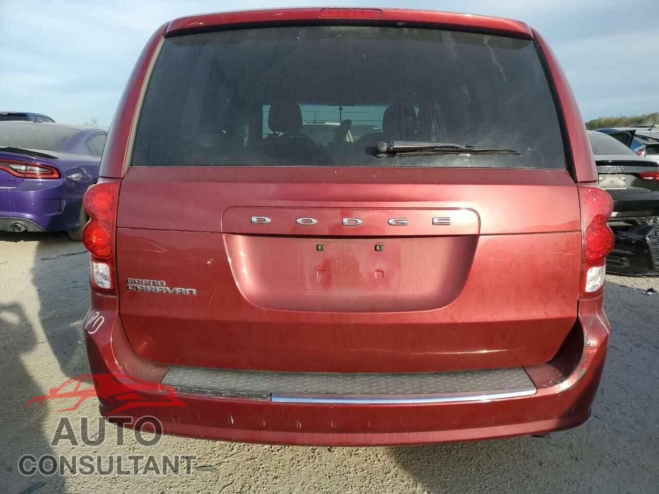 DODGE CARAVAN 2016 - 2C4RDGBG3GR195574