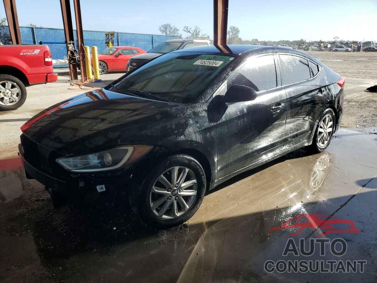 HYUNDAI ELANTRA 2017 - 5NPD74LF2HH164160