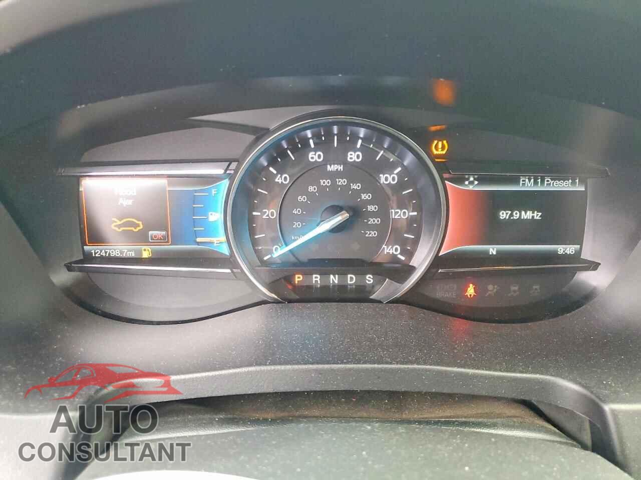 FORD EXPLORER 2017 - 1FM5K7DH2HGC48029