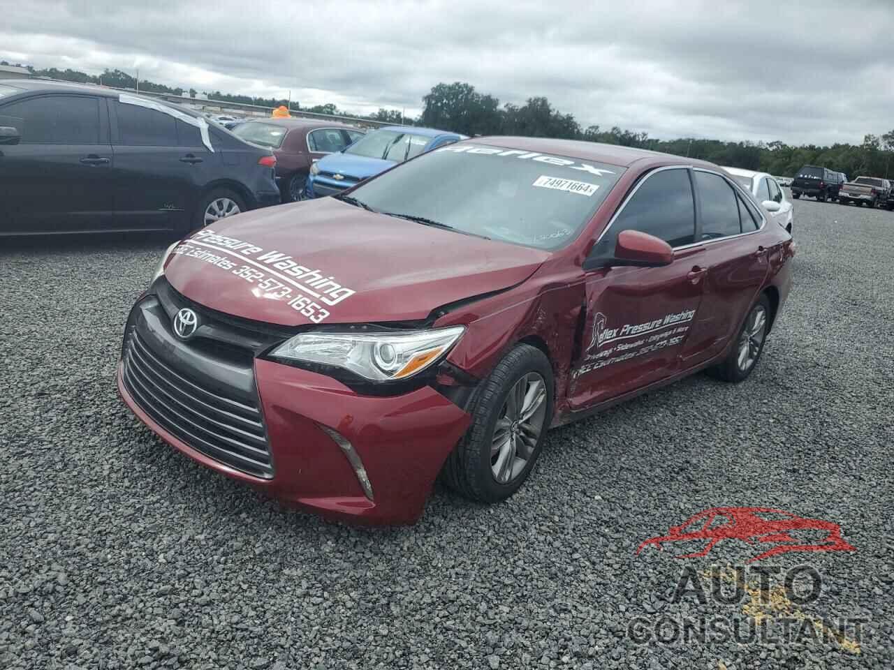 TOYOTA CAMRY 2017 - 4T1BF1FK2HU620063