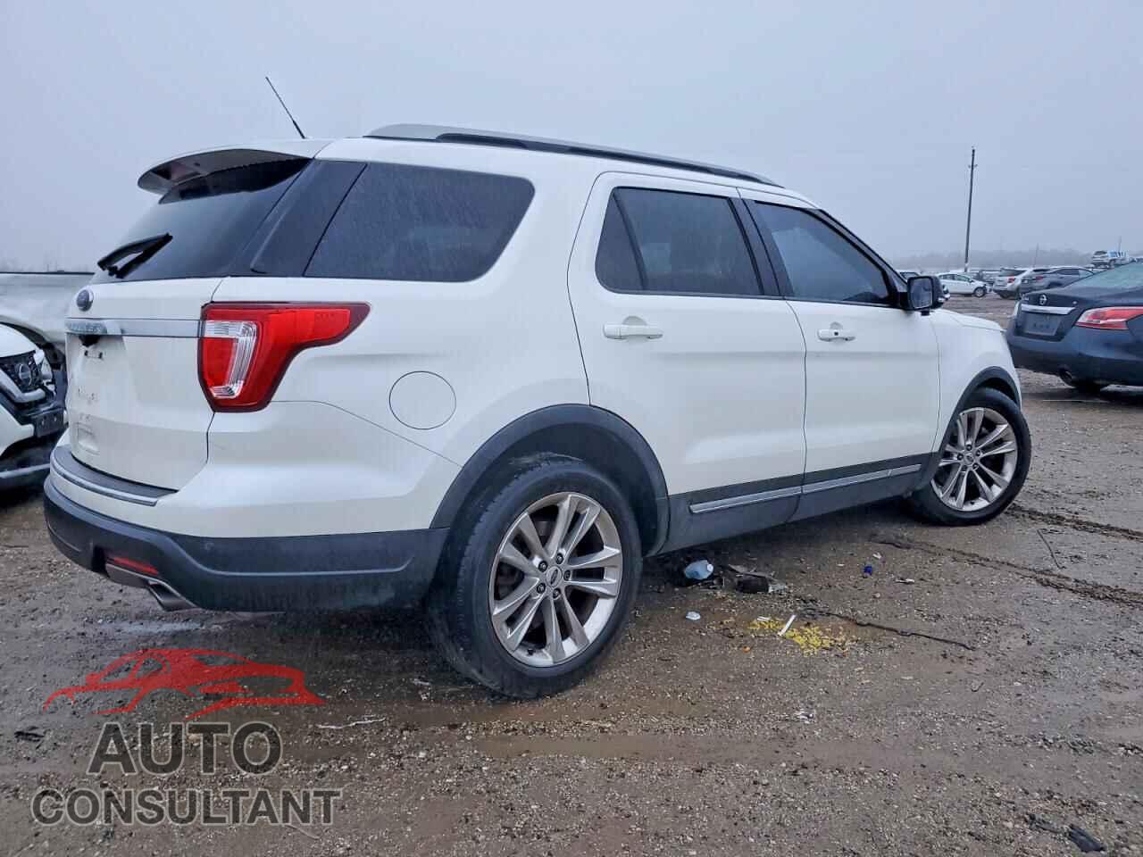 FORD EXPLORER 2018 - 1FM5K7D82JGA19002