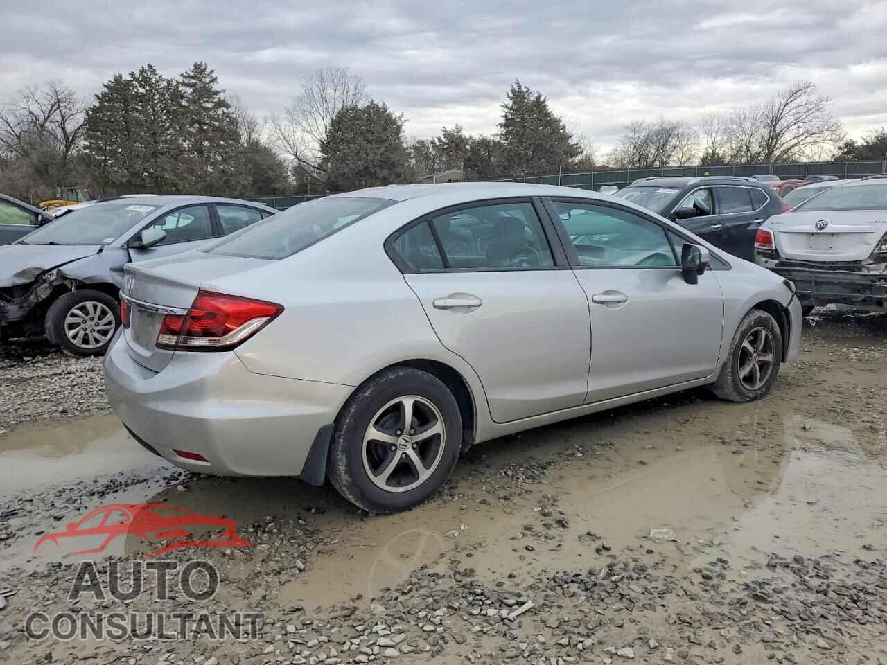 HONDA CIVIC 2015 - 19XFB2F74FE013273