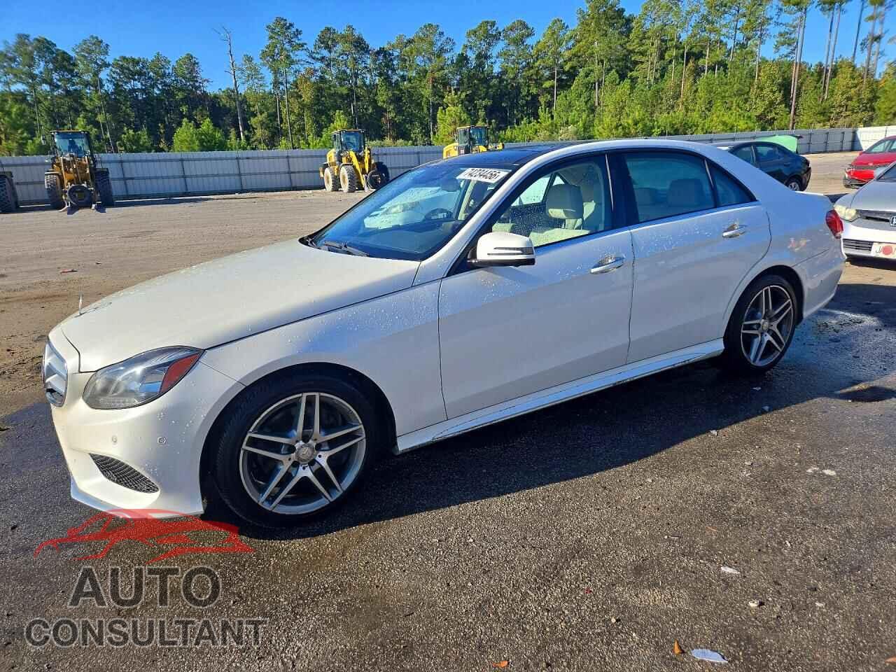 MERCEDES-BENZ E-CLASS 2016 - WDDHF5KB5GB240467