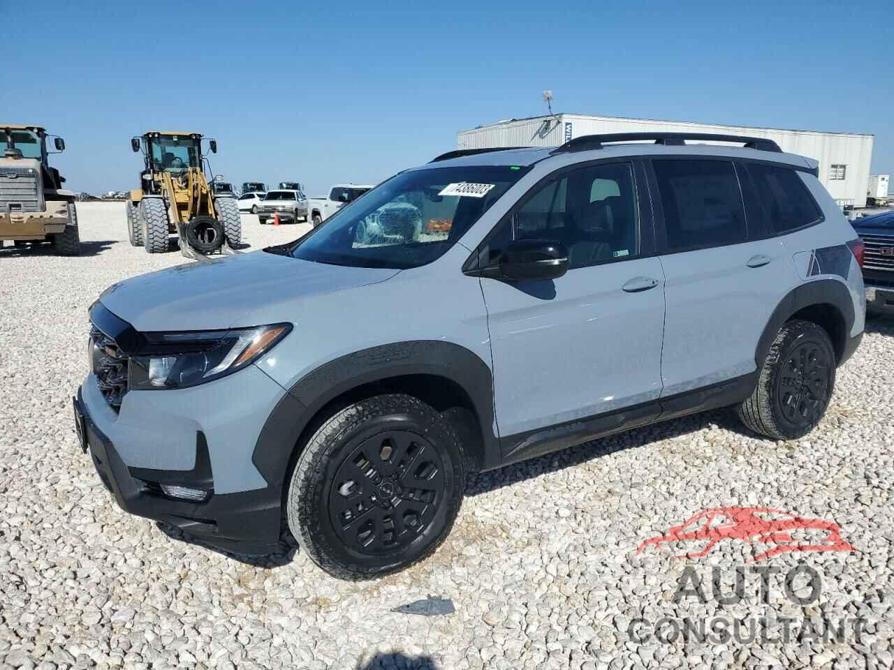 HONDA PASSPORT 2023 - 5FNYF8H63PB034289