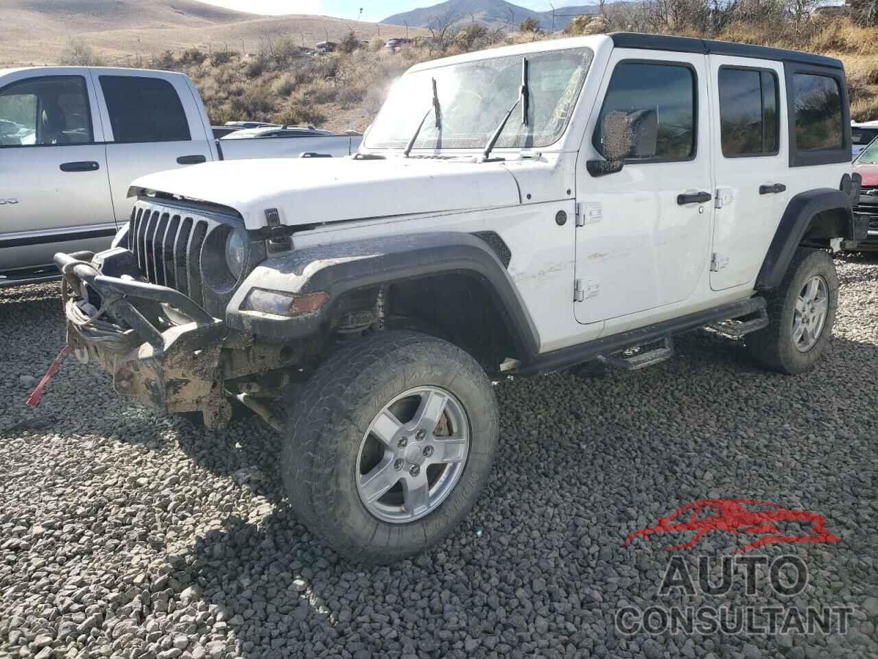 JEEP WRANGLER 2022 - 1C4HJXDM6NW182023