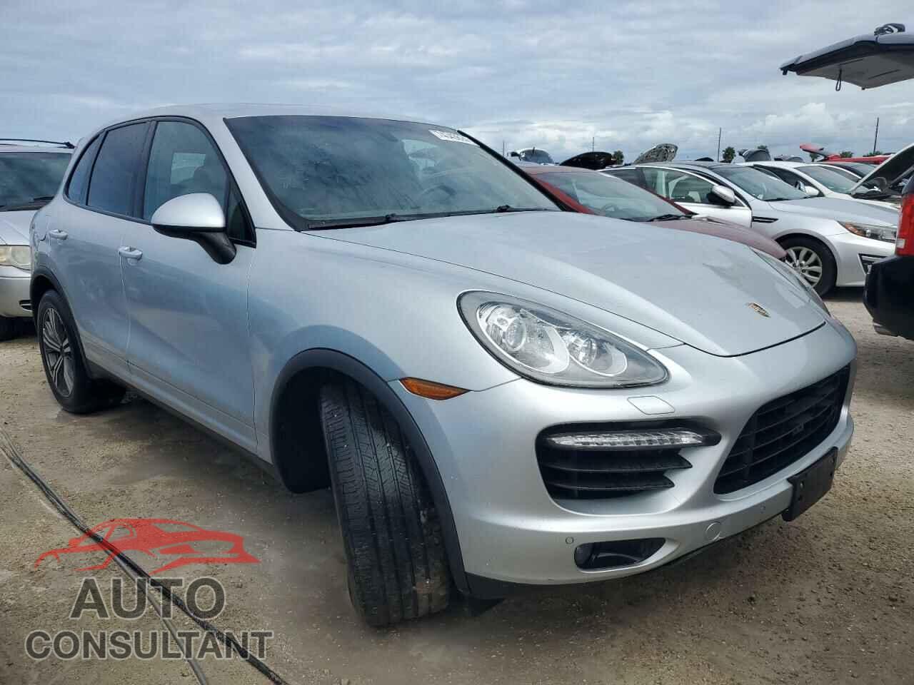 PORSCHE CAYENNE 2013 - WP1AC2A26DLA91639