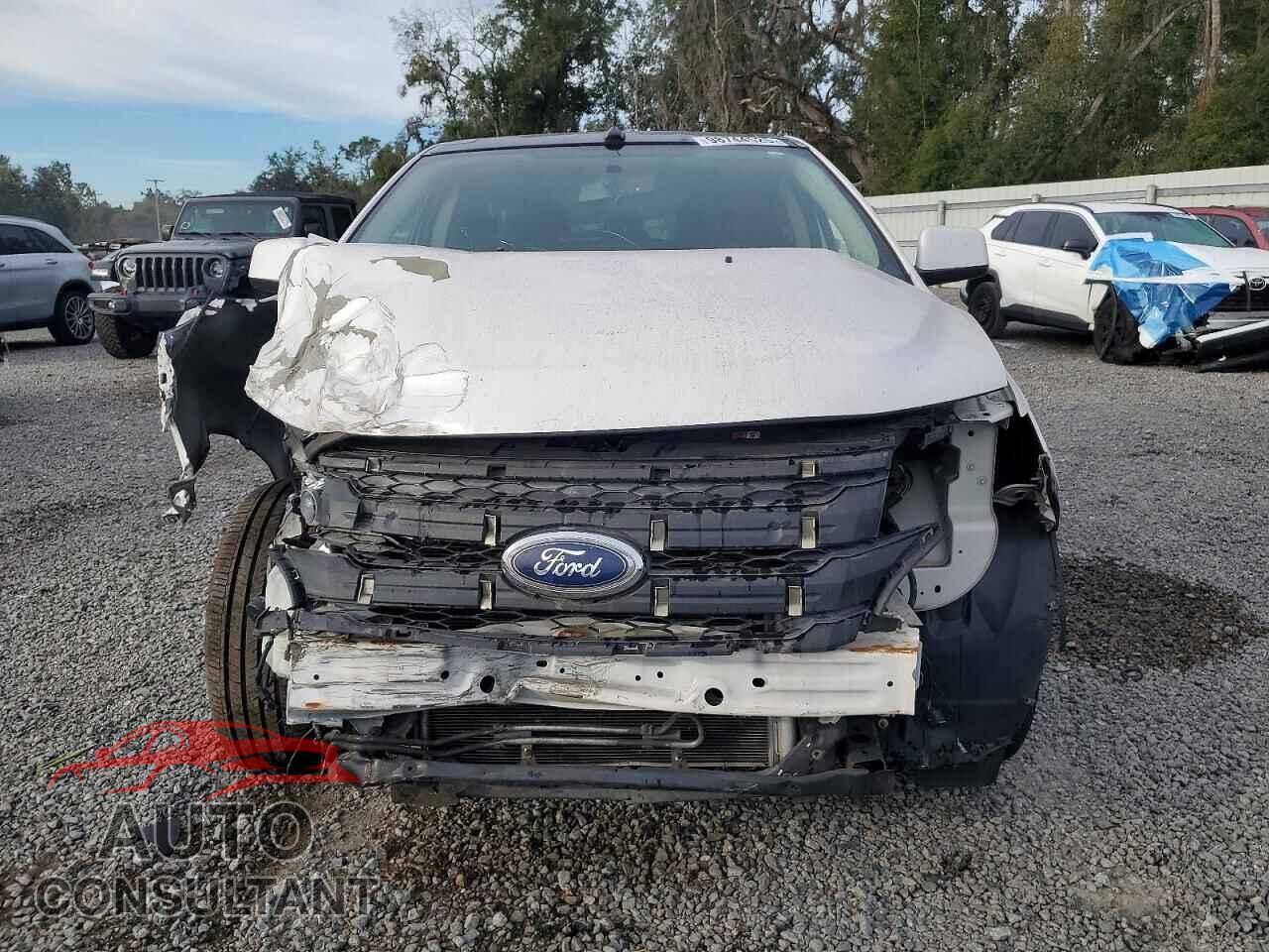 FORD EDGE 2011 - 2FMDK3KC9BBA11466