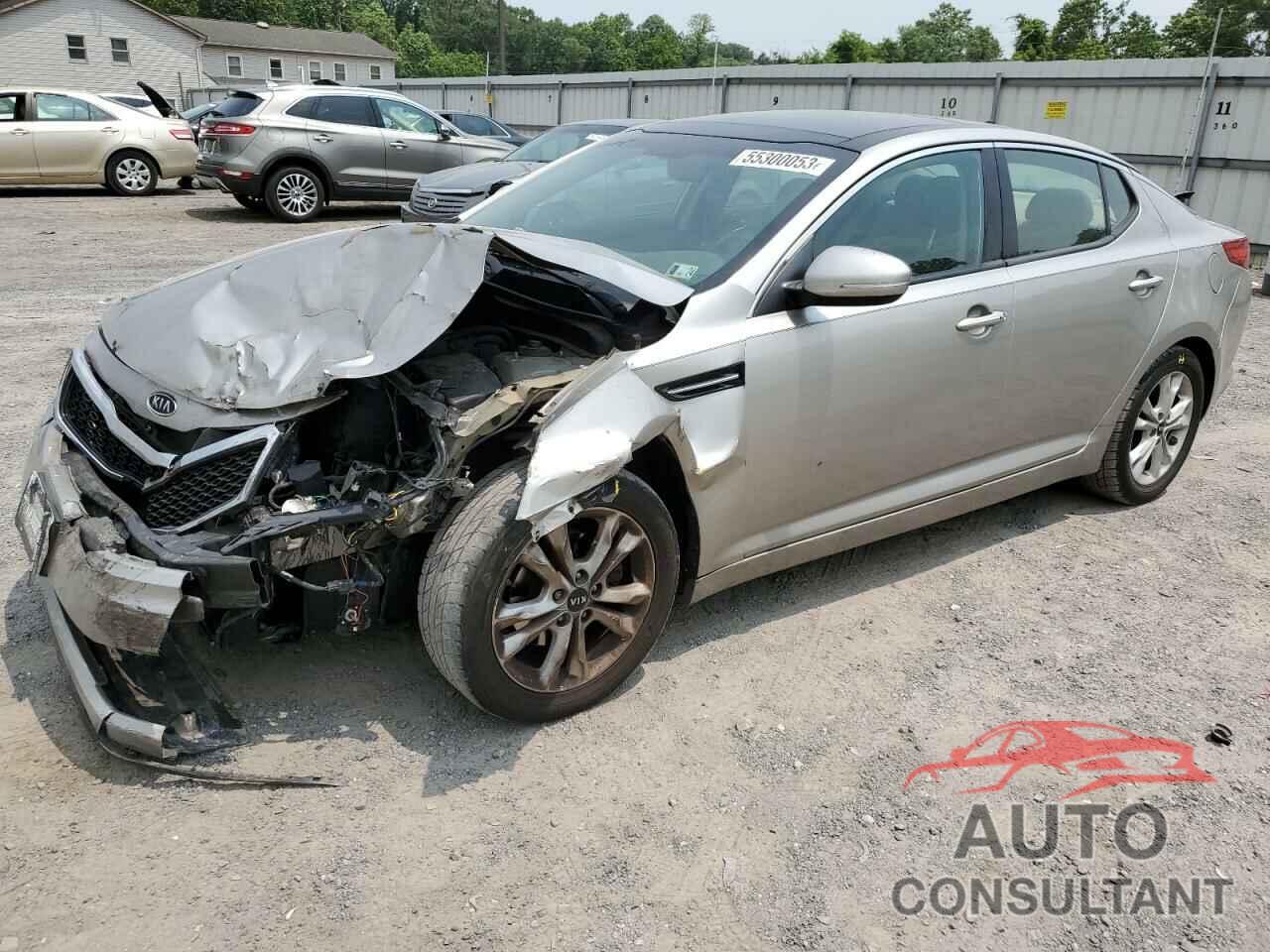 KIA OPTIMA 2011 - KNAGN4A70B5102128