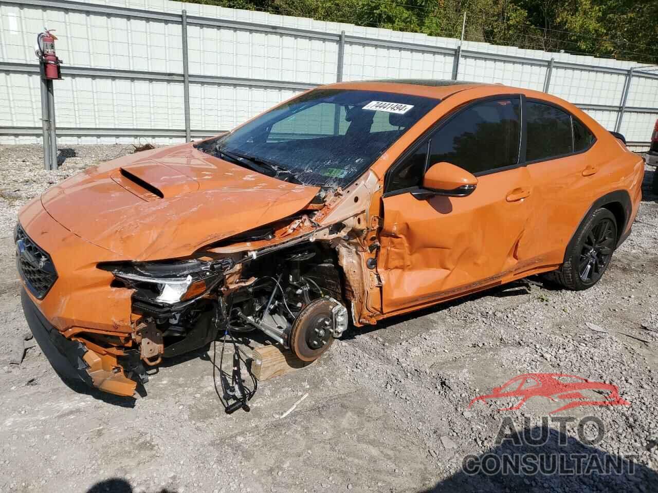 SUBARU WRX 2024 - JF1VBAN65R9809995