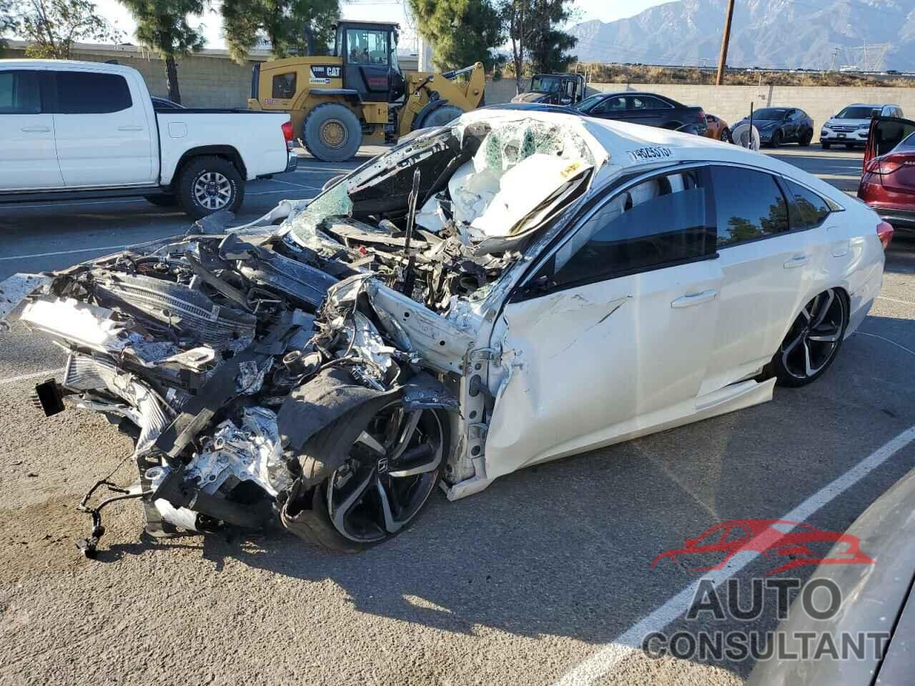 HONDA ACCORD 2022 - 1HGCV1F36NA116229