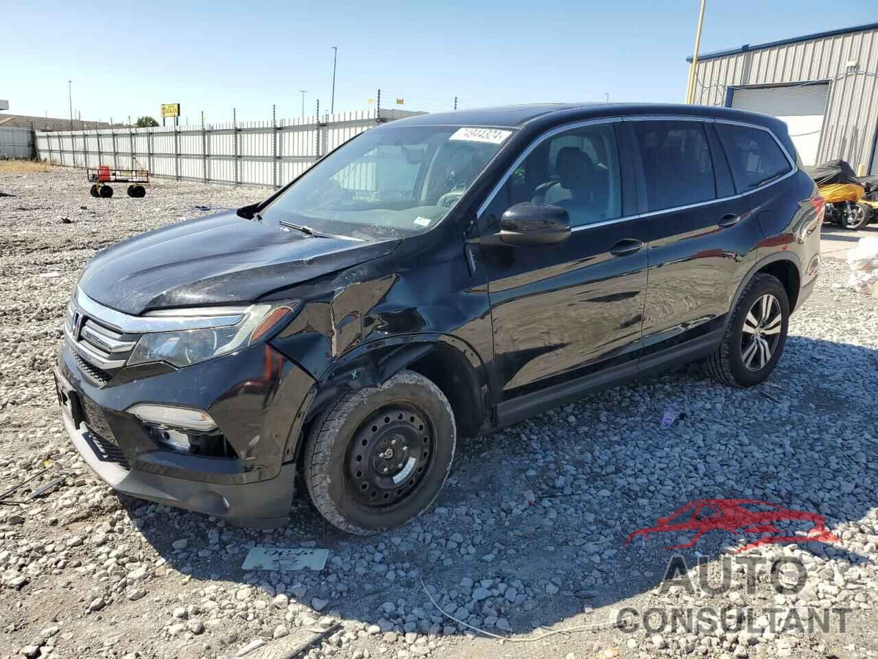 HONDA PILOT 2017 - 5FNYF6H51HB010201