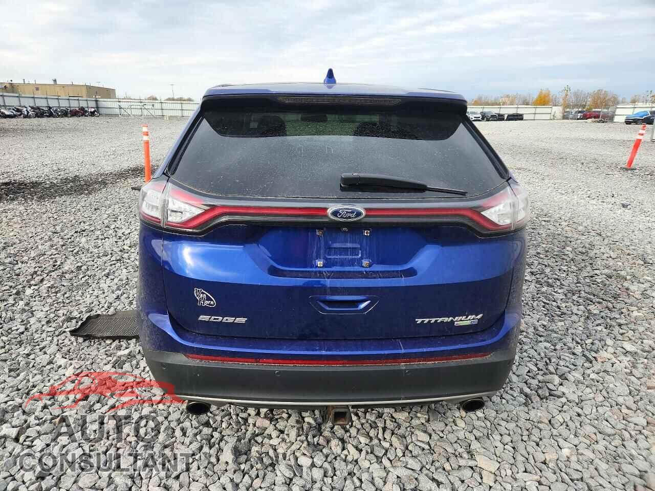 FORD EDGE 2015 - 2FMTK4K99FBB00997