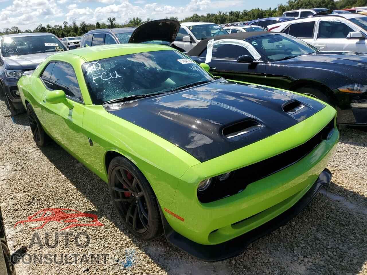 DODGE CHALLENGER 2023 - 2C3CDZC96PH525624