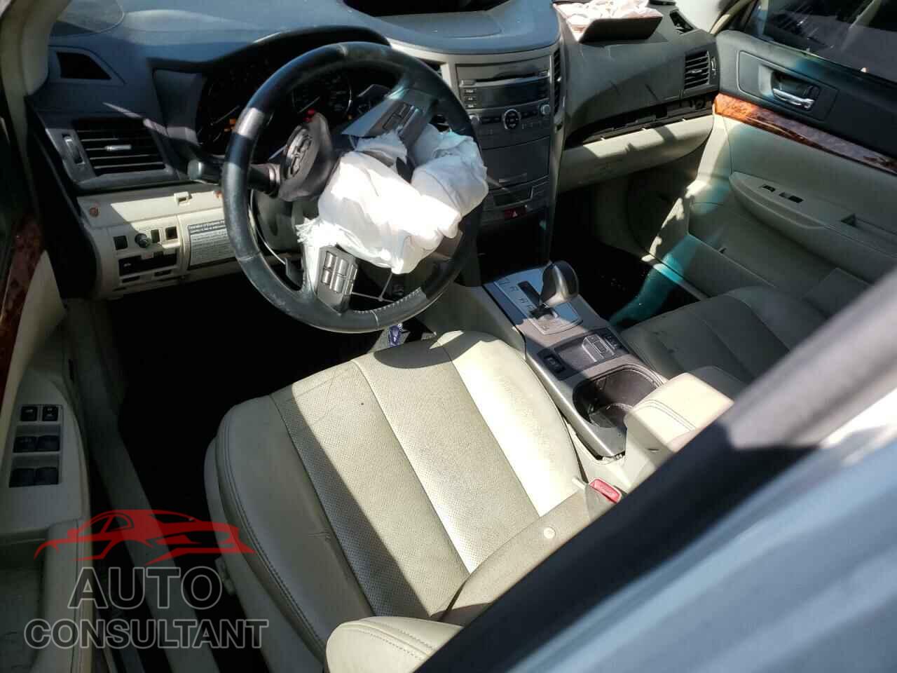 SUBARU OUTBACK 2011 - 4S4BRDJC8B2423975