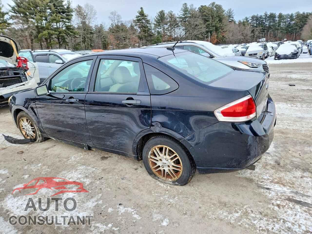 FORD FOCUS 2009 - 1FAHP35N69W263209