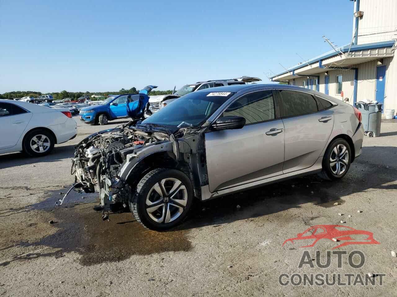 HONDA CIVIC 2017 - 19XFC2F52HE044746