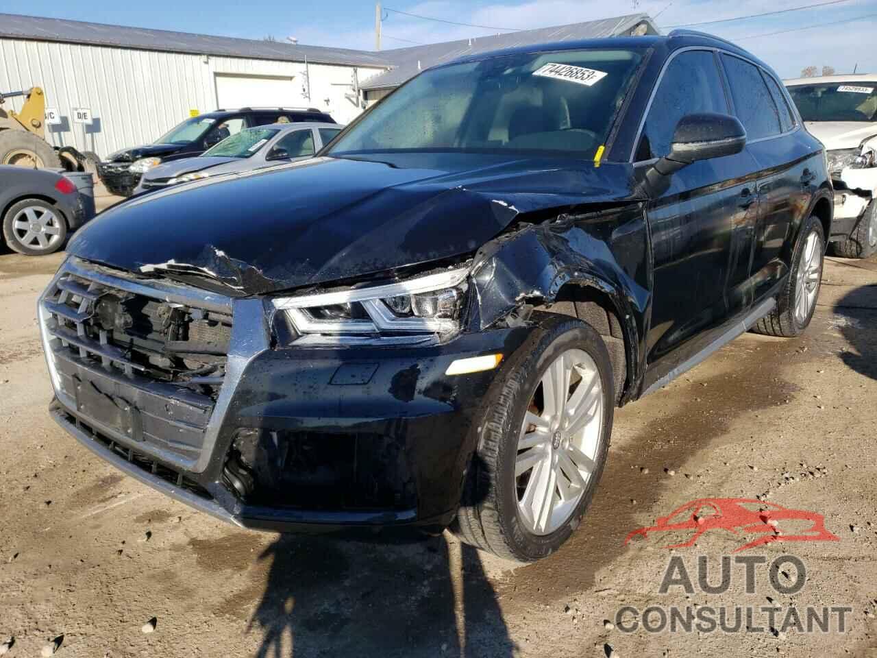 AUDI Q5 2019 - WA1BNAFY0K2048189