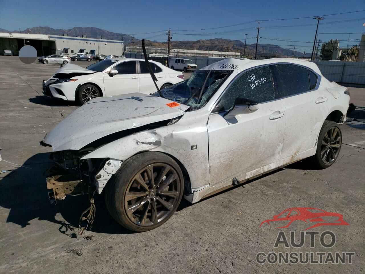 LEXUS IS 350 F S 2023 - JTHGZ1B25P5062370