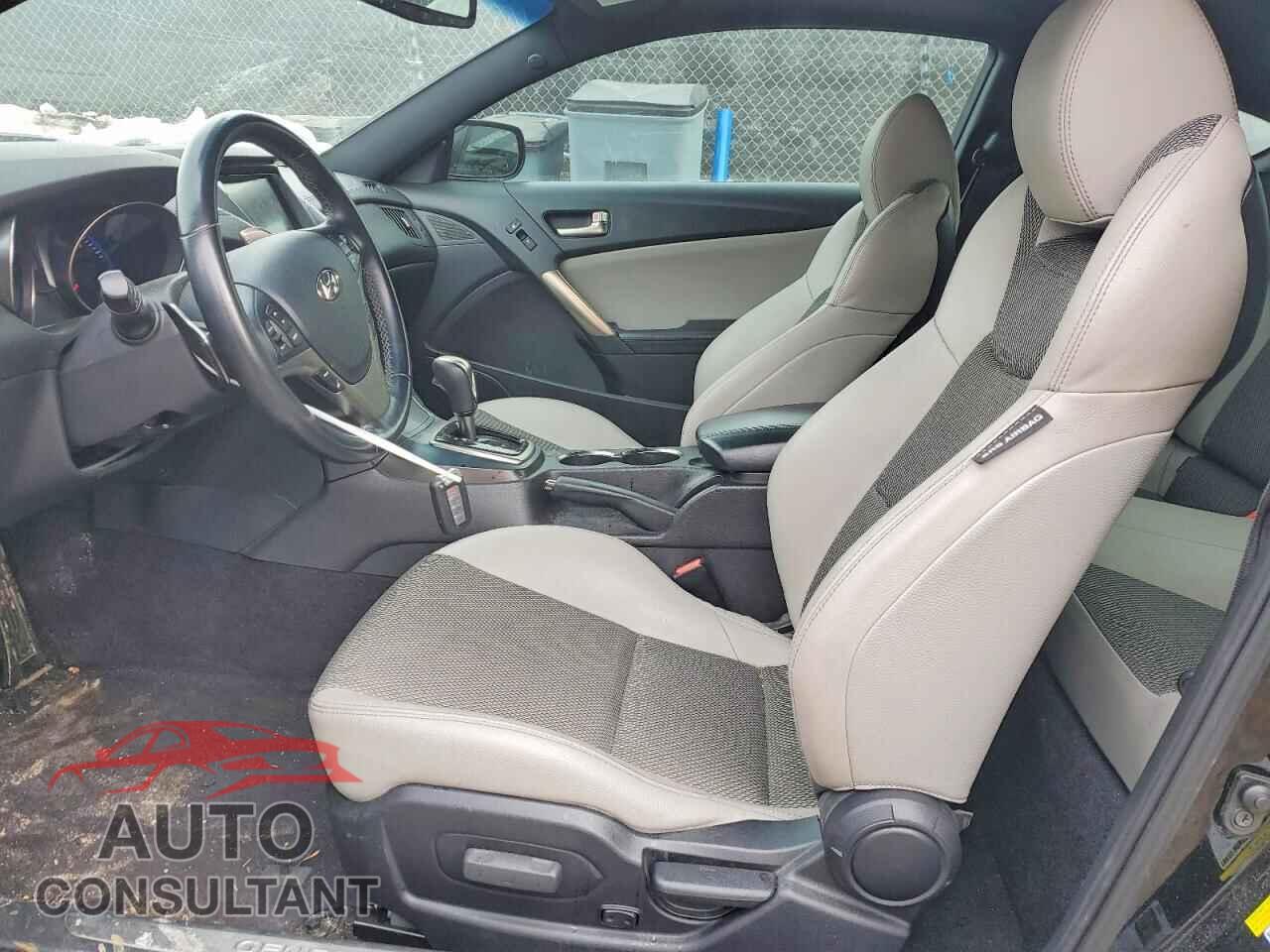HYUNDAI GENESIS 2014 - KMHHT6KD7EU116496