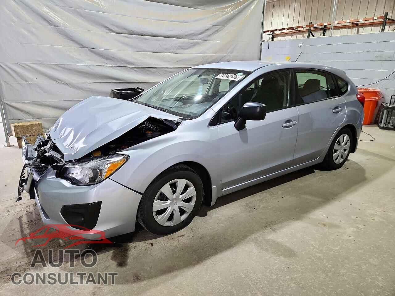 SUBARU IMPREZA 2014 - JF1GPAA61E8312295