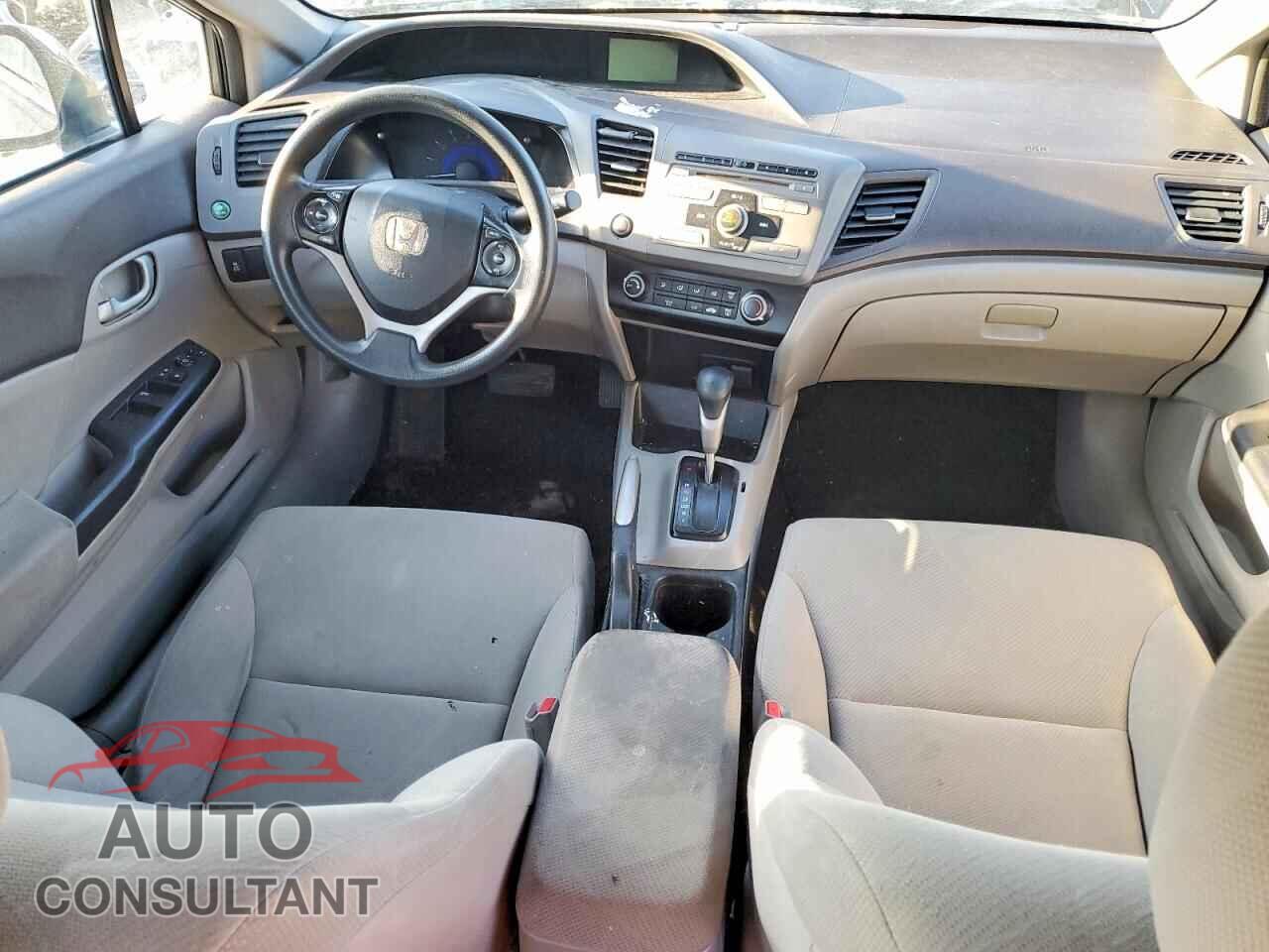 HONDA CIVIC 2012 - 19XFB2F52CE335274