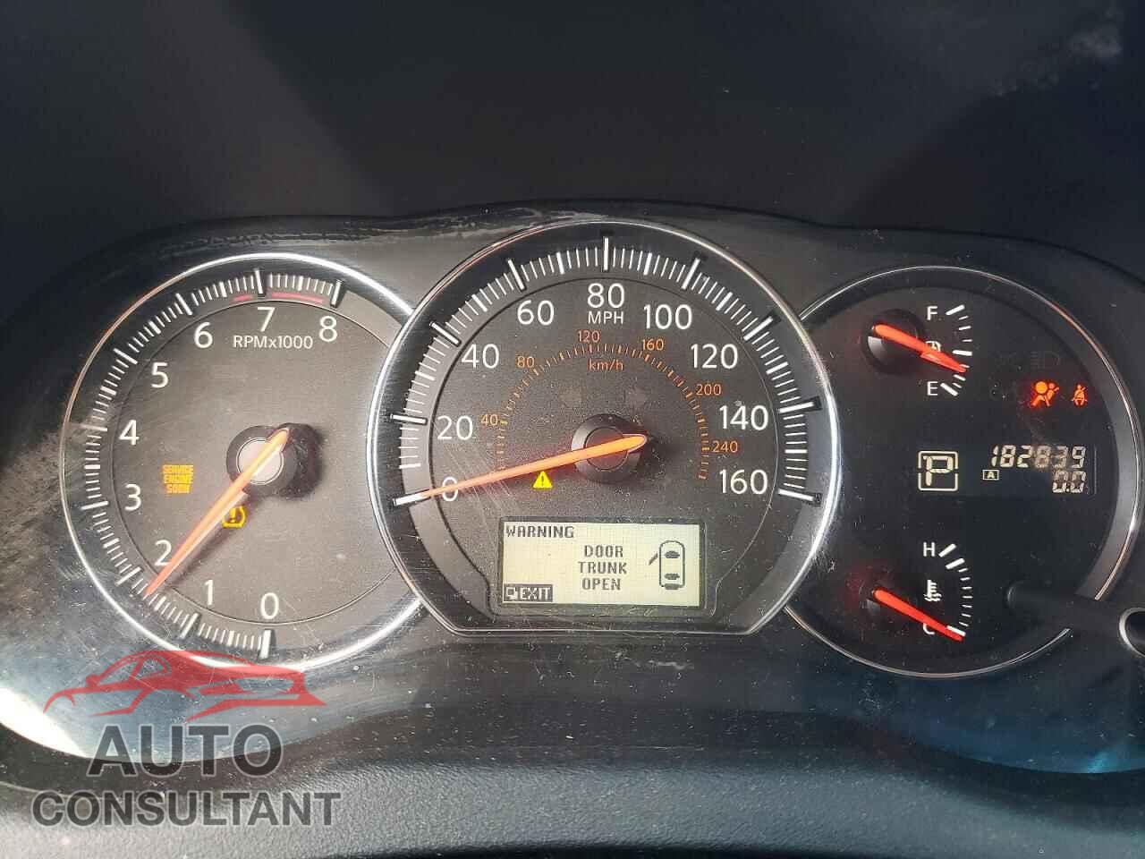 NISSAN MAXIMA 2012 - 1N4AA5AP2CC847525